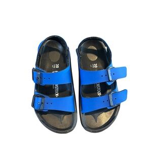Birkenstock Ultrablue Black Mogami Kids Summer Slip On Durable Size 30 US 12